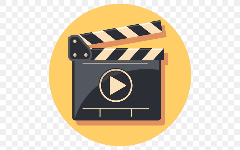Video Filmmaking Clapperboard Vector Graphics, PNG, 512x512px, Video, Brand, Clapperboard, Film, Film Director Download Free