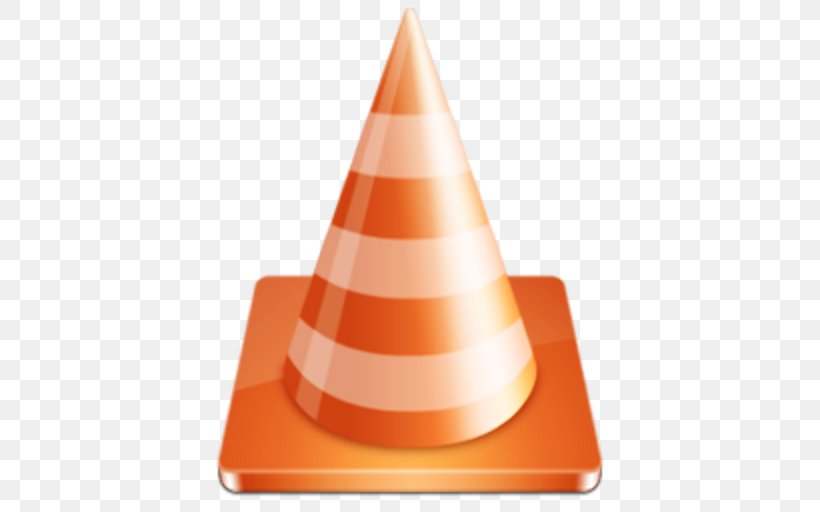 VLC Media Player Computer Software, PNG, 512x512px, Vlc Media Player, Bmp File Format, Computer Software, Cone, Linux Download Free