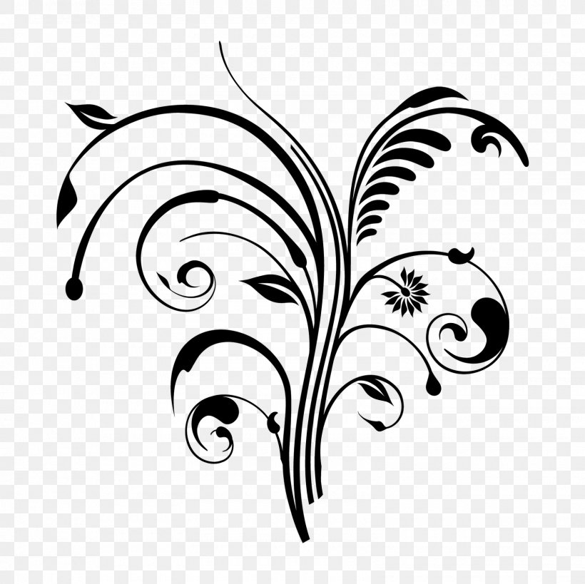 Blog Flower Clip Art, PNG, 1600x1600px, Blog, Artwork, Black, Black And White, Branch Download Free