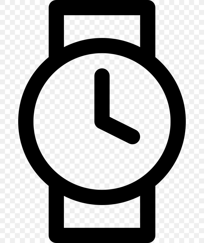 Clock, PNG, 674x980px, Clock, Black And White, Cdr, Smartwatch, Symbol Download Free