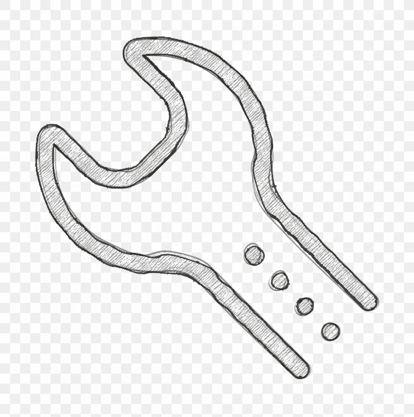 Dashed Elements Icon Tools And Utensils Icon Wrench Icon, PNG, 1246x1256px, Dashed Elements Icon, Car, Computer Hardware, Hm, Human Body Download Free