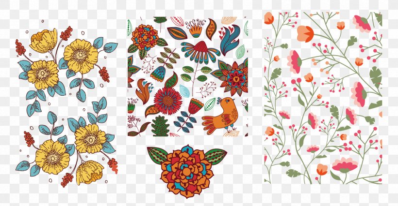 Floral Design Pattern, PNG, 1668x867px, Floral Design, Art, Creative Arts, Cut Flowers, Designer Download Free