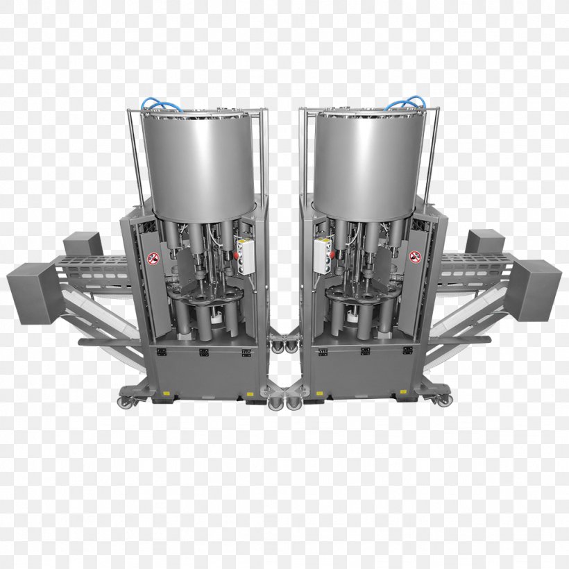 Machine Poultry Chicken Meat Technology, PNG, 1024x1024px, Machine, Automation, Chicken, Chicken Meat, Cylinder Download Free