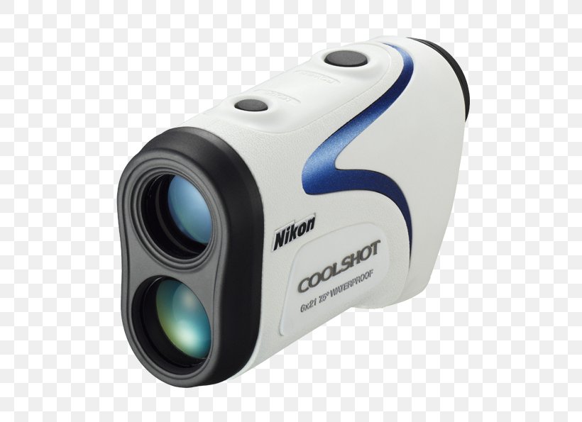 Nikon CoolShot 20 Range Finders Laser Rangefinder Golf Nikon Aculon AL11, PNG, 700x595px, Range Finders, Bushnell Corporation, Electronics, Golf, Golf Equipment Download Free