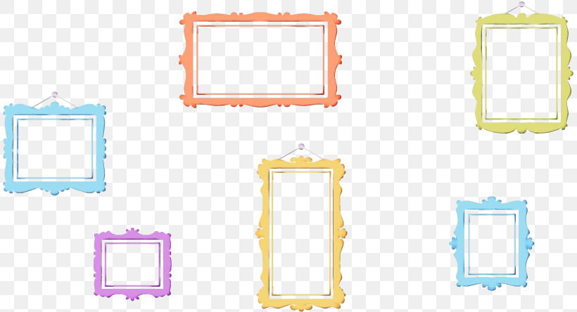 Picture Frame, PNG, 812x444px, Watercolor, Film Frame, Geometry, Line, Mathematics Download Free
