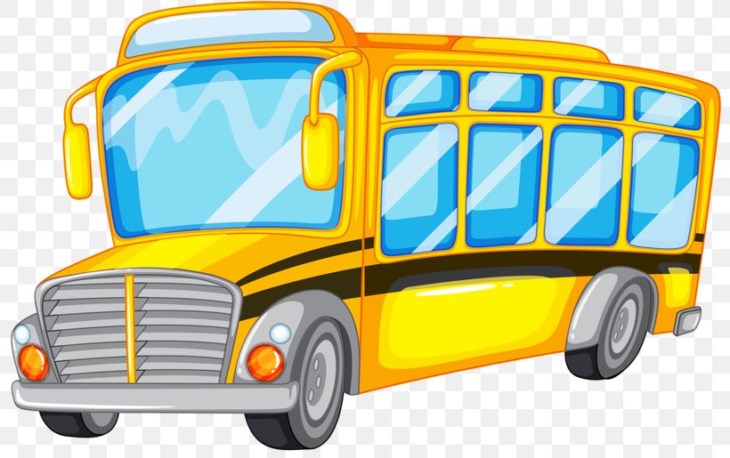 School Bus Royalty-free Illustration, PNG, 800x515px, Bus, Automotive Design, Brand, Car, Commercial Vehicle Download Free