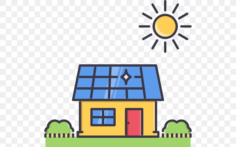 Solar Power Solar Energy Solar Panels Feed-in Tariff, PNG, 512x512px, Solar Power, Area, Artwork, Electric Generator, Electrical Energy Download Free