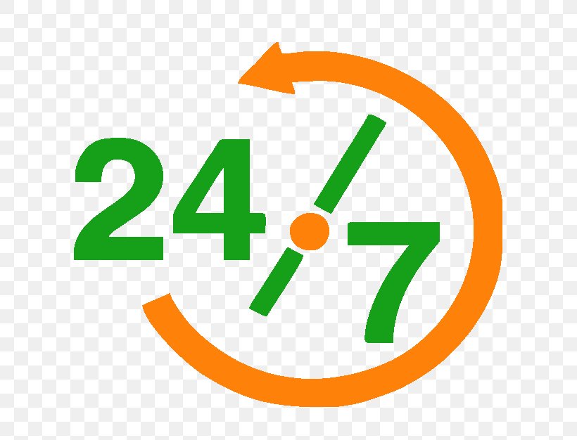 24/7 Service SHUBH NIVESH Clock Technical Support, PNG, 626x626px, 24hour Clock, 247 Service, Area, Brand, Cleaner Download Free