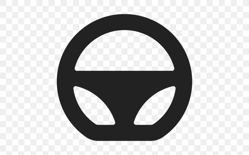 Car Motor Vehicle Steering Wheels, PNG, 512x512px, Car, Black, Black And White, Boat, Driving Download Free
