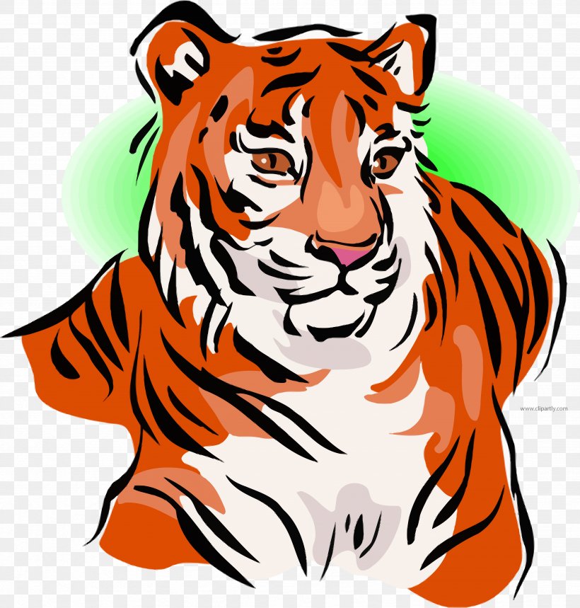 Clip Art Cat Bengal Tiger Openclipart Free Content, PNG, 4731x4960px, Cat, Art, Artwork, Bengal Tiger, Big Cats Download Free