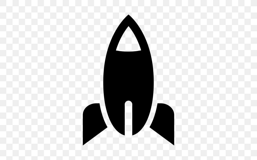 Spacecraft Rocket Launch, PNG, 512x512px, Spacecraft, Black, Black And White, Brand, Flat Design Download Free