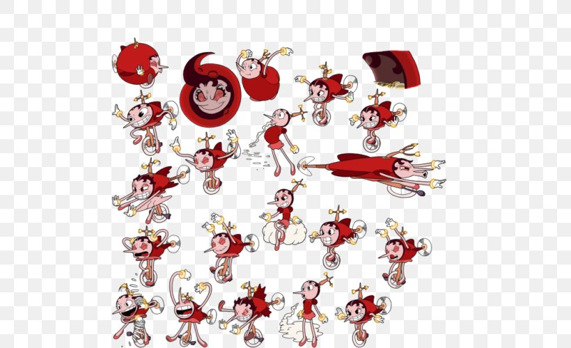 Cuphead Sprite Devil Boss, PNG, 500x500px, Cuphead, Bit, Body Jewelry, Boss, Cartoon Download Free