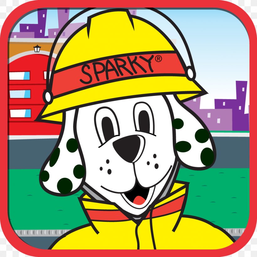 Dalmatian Dog Fire Department Fire Prevention Fire Safety, PNG, 1024x1024px, Dalmatian Dog, Area, Art, Cap, Dog Download Free