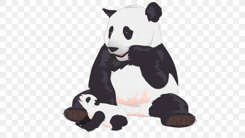 Giant Panda Dramatic Chipmunk Butters Stotch Bilibili, PNG, 960x540px, Giant Panda, Animal Figure, Bear, Bilibili, Butters Stotch Download Free