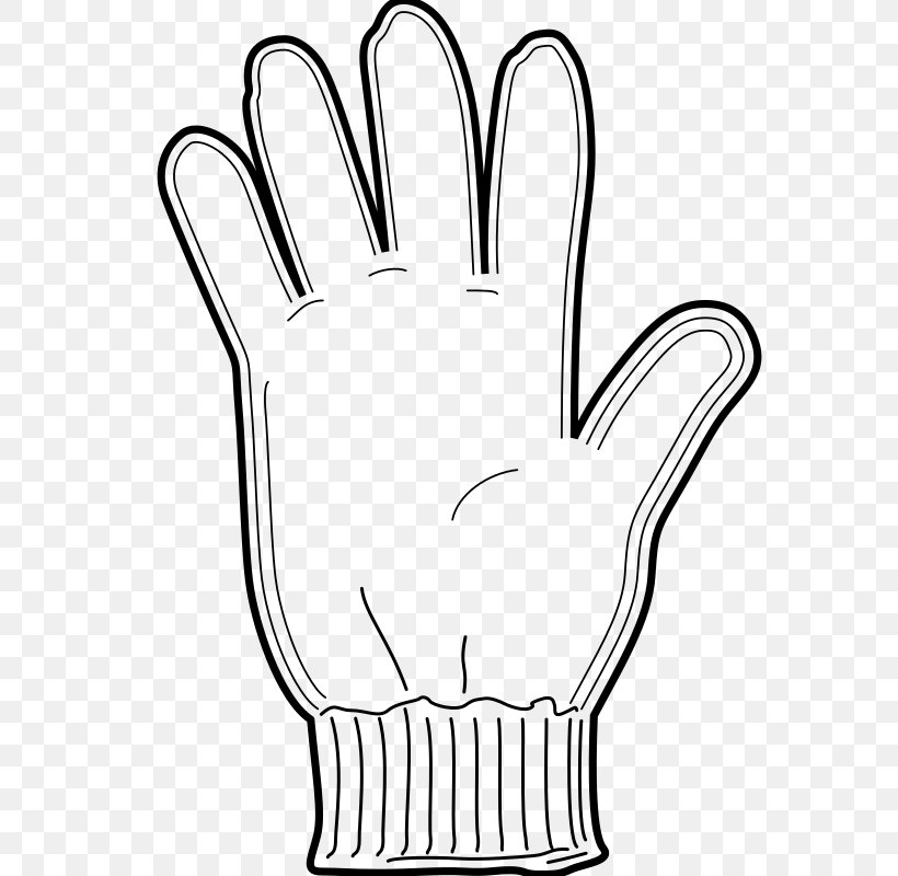 Glove Clip Art, PNG, 624x800px, Glove, Area, Baseball Glove, Black And White, Boxing Download Free