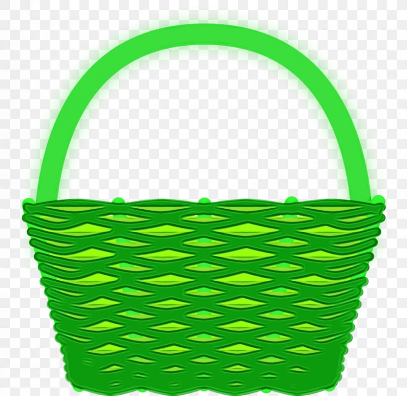 Green Grass Background, PNG, 837x814px, Watercolor, Basket, Easter, Easter Basket, Easter Egg Download Free