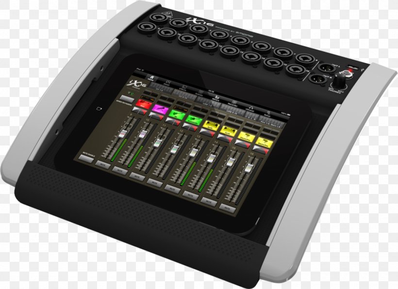 IPad Mini NAMM Show Audio Mixers Behringer Digital Mixing Console, PNG, 1500x1091px, Ipad Mini, Apple, Audio, Audio Equipment, Audio Mixers Download Free