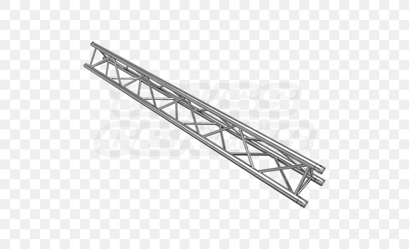 Truss Cross Bracing Steel Triangle Structure, PNG, 500x500px, Truss, Aluminium, Automotive Exterior, Black And White, Cross Bracing Download Free