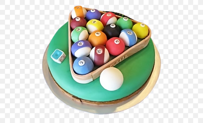 Birthday Cake Cupcake Billiards, PNG, 500x500px, Birthday Cake, Billiard Ball, Billiard Balls, Billiard Tables, Billiards Download Free