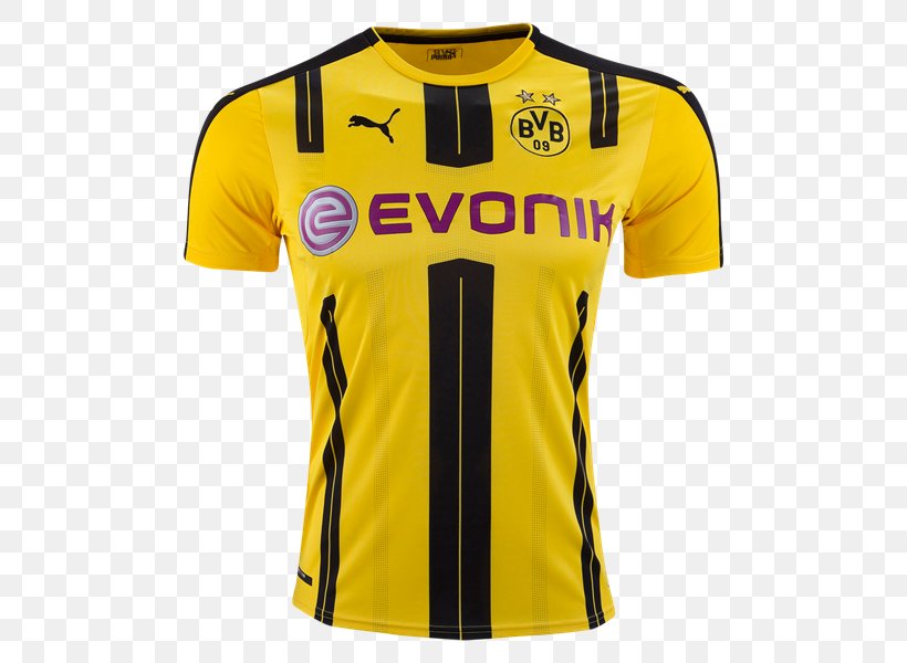 Borussia Dortmund Tracksuit 2016–17 UEFA Champions League Jersey Football, PNG, 600x600px, Borussia Dortmund, Active Shirt, Brand, Clothing, Football Download Free