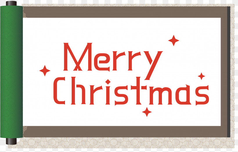 Christmas Fonts Merry Christmas Fonts, PNG, 3404x2172px, Christmas Fonts, Banner, Green, Line, Merry Christmas Fonts Download Free