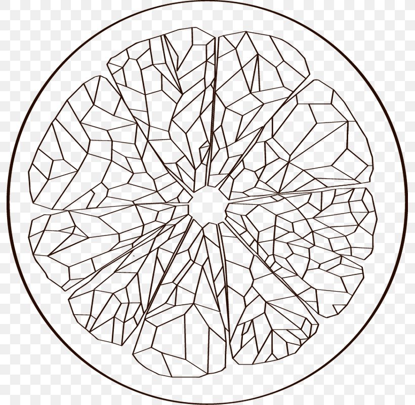 Circle White Point Line Art Symmetry, PNG, 793x800px, White, Area, Art, Black And White, Drawing Download Free