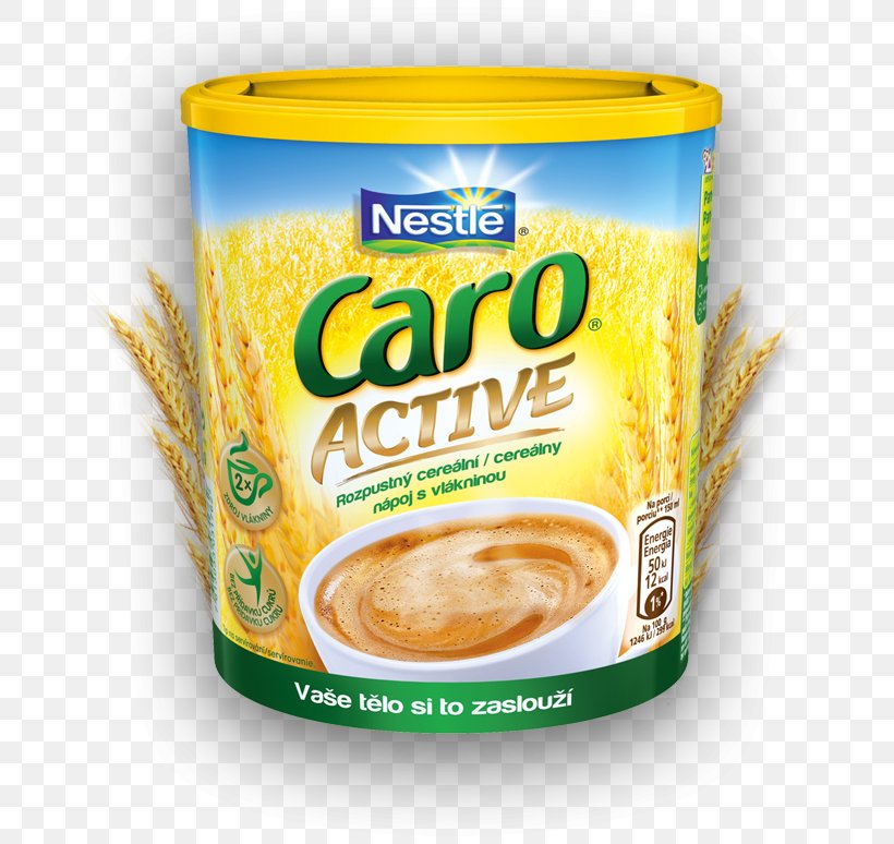 Coffee CARO ACTIVE 180g Dietary Fiber Drink, PNG, 681x774px, Coffee, Barley, Barleys, Caro, Cereal Download Free