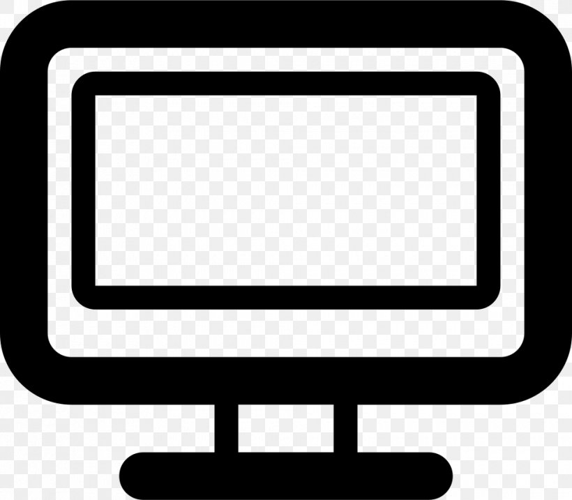Computer Monitors Download Clip Art, PNG, 980x858px, Computer Monitors, Area, Black And White, Button, Computer Download Free