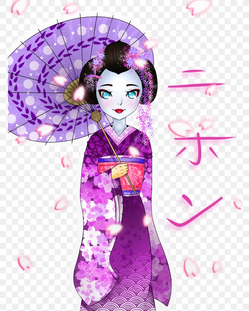 Geisha Umbrella, PNG, 768x1024px, Geisha, Art, Character, Deviantart, Doll Download Free