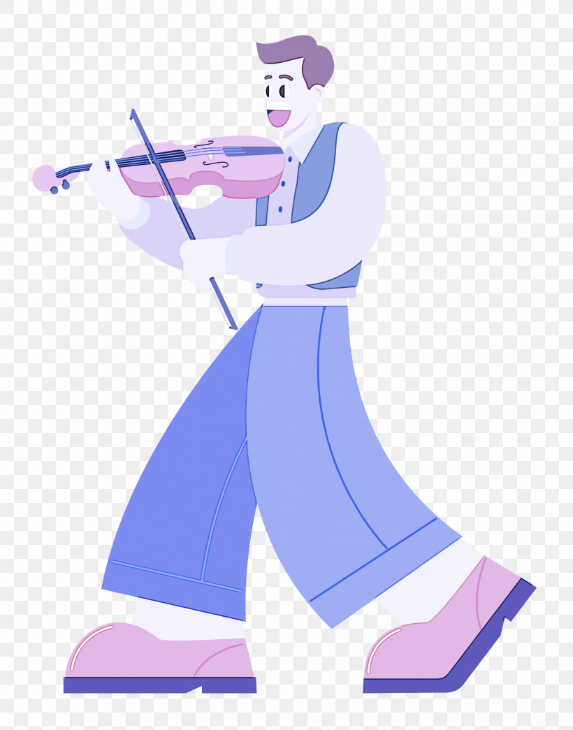 Playing The Violin Music Violin, PNG, 1961x2500px, Playing The Violin, Cartoon, Drawing, Electric Guitar, Flute Download Free