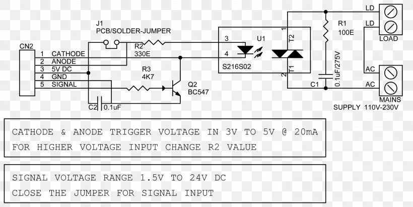 Solid-state Relay Electric Potential Difference Zero Crossing Electronic Component, PNG, 2962x1488px, Watercolor, Cartoon, Flower, Frame, Heart Download Free