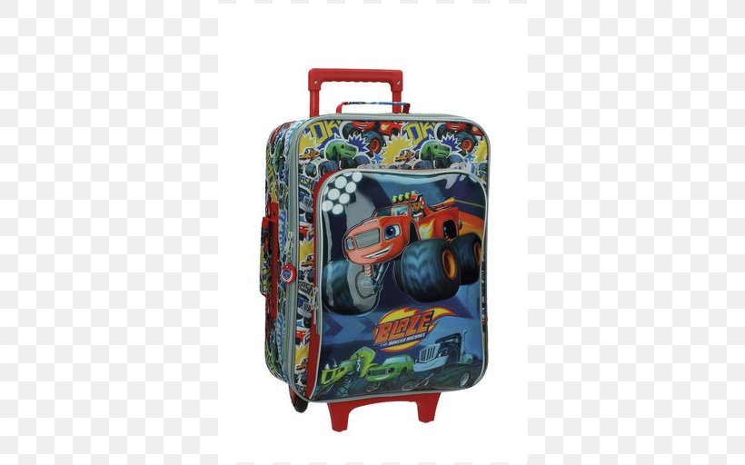 Suitcase Baggage Travel Trolley, PNG, 512x512px, Suitcase, Backpack, Bag, Baggage, Blaze And The Monster Machines Download Free