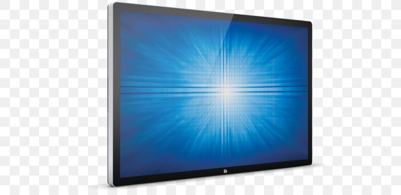 Touchscreen Computer Monitors LED-backlit LCD Liquid-crystal Display, PNG, 700x400px, Touchscreen, Allinone, Android, Blue, Computer Download Free