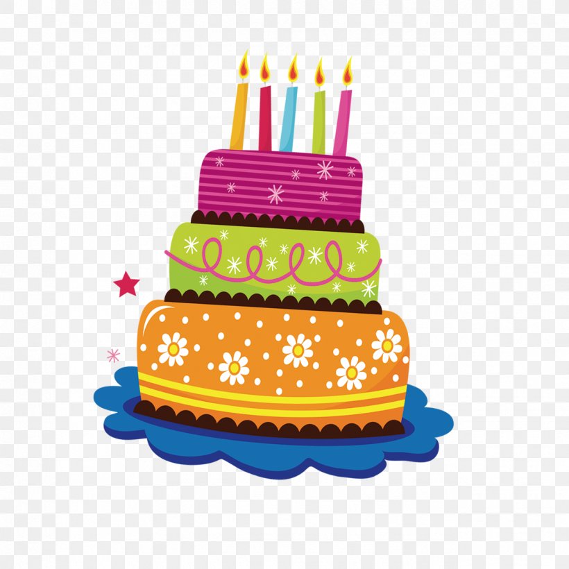 Birthday Cake Wedding Cake Icing Cream Clip Art, PNG, 1276x1276px, Birthday Cake, Baked Goods, Birthday, Buttercream, Cake Download Free