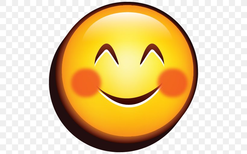 Blushing Emoticon Smiley Emoji, PNG, 512x512px, Blushing, Crying, Embarrassment, Emoji, Emoticon Download Free