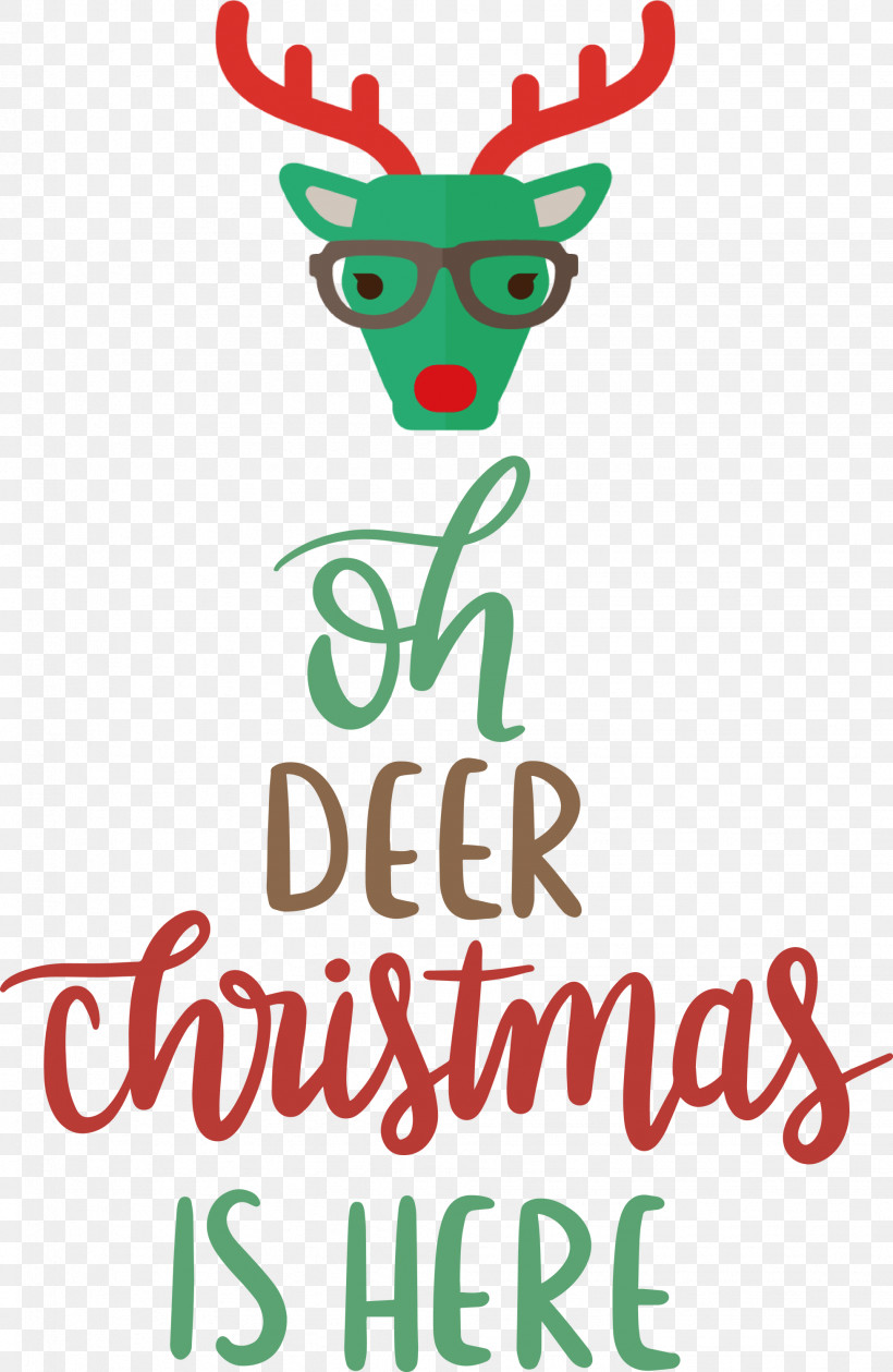 Christmas Is Here, PNG, 1952x2999px, Christmas Is Here, Deer, Line, Logo, M Download Free