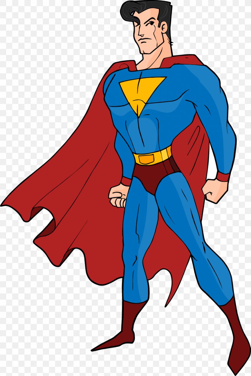 Clark Kent Superhero Comics Download Euclidean Vector, PNG, 932x1398px, Clark Kent, American Comic Book, Cartoon, Comicfigur, Comics Download Free