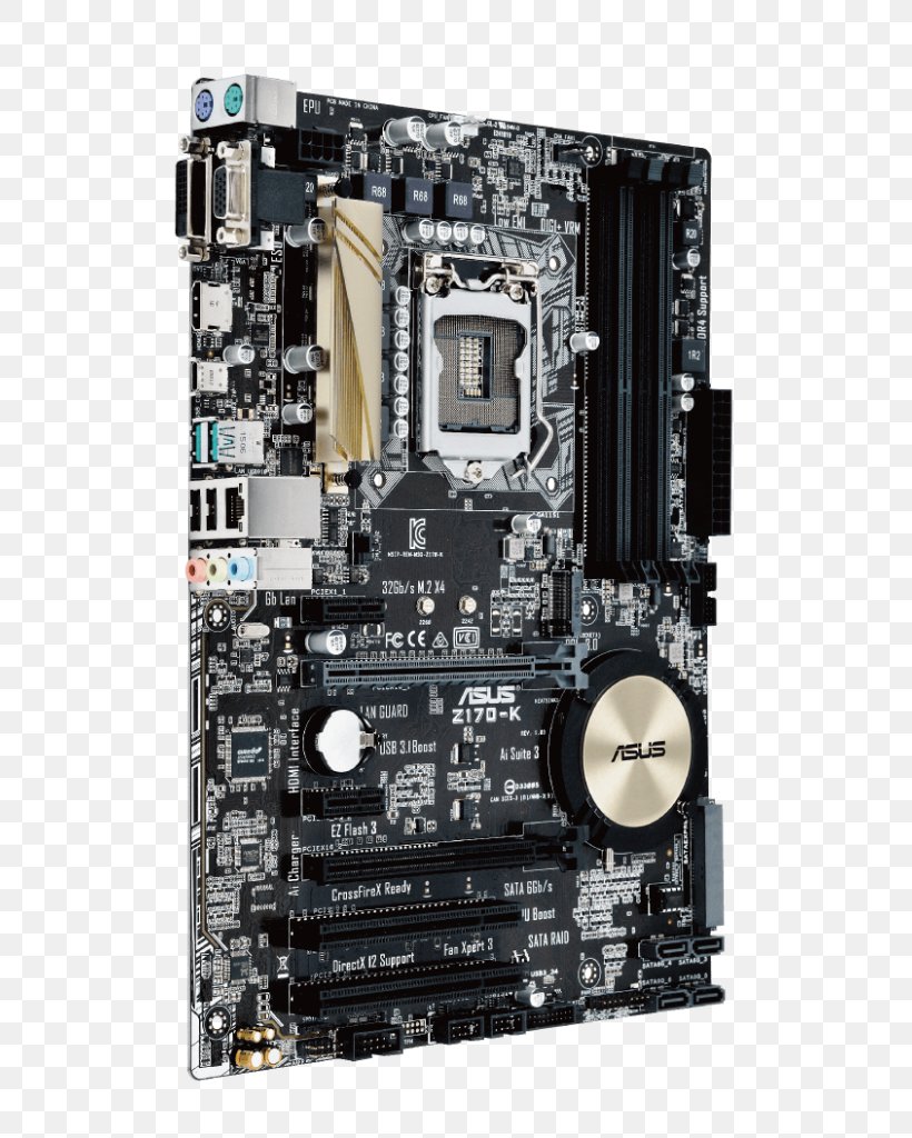 Motherboard LGA 1151 Asus ATX DDR4 SDRAM, PNG, 590x1024px, Motherboard, Asus, Asus Uk, Atx, Chipset Download Free