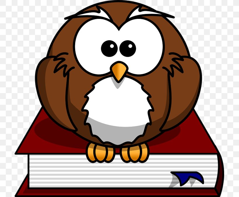 Owl Clip Art Animated Cartoon Image, PNG, 719x677px, Owl, Animated Cartoon, Artwork, Beak, Bird Download Free