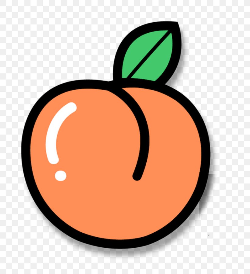 Peach Fruit Clip Art, PNG, 700x896px, Peach, Area, Artwork, Bts, Emoji Download Free