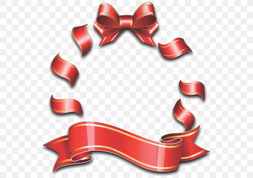 Red Ribbon Creativity, PNG, 564x579px, Ribbon, Button, Christmas, Creative Work, Creativity Download Free
