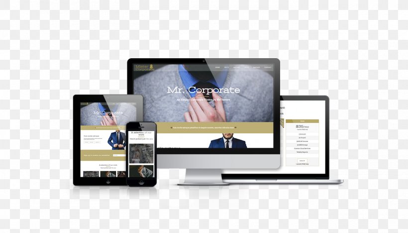 Responsive Web Design Website Development Web Page, PNG, 1400x800px, Responsive Web Design, Brand, Business, Cascading Style Sheets, Communication Download Free