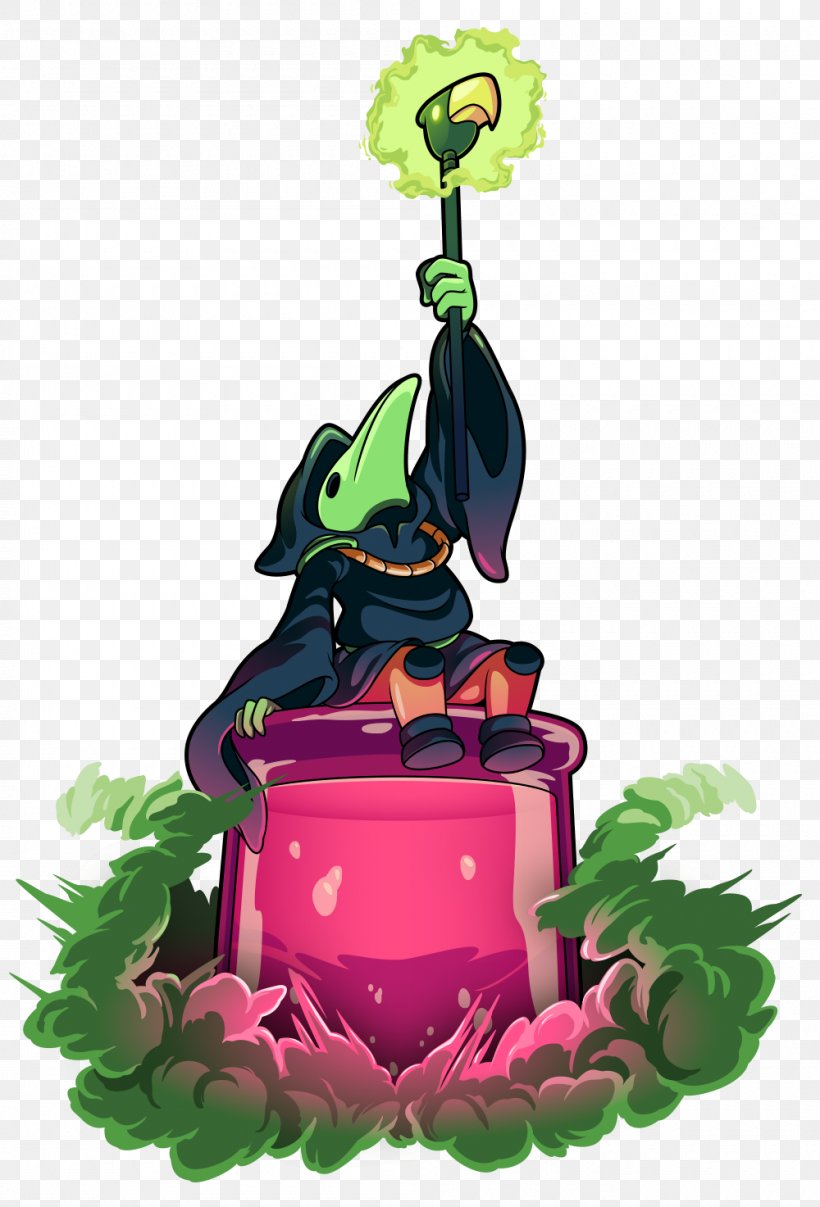 Shovel Knight: Plague Of Shadows Yooka-Laylee Video Game Yacht Club Games, PNG, 1000x1473px, Shovel Knight Plague Of Shadows, Amphibian, Art, Atomix, Fictional Character Download Free