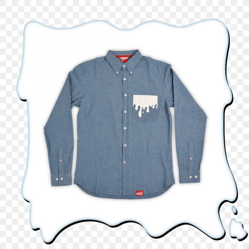 T-shirt Clothes Hanger Blouse Jacket Sleeve, PNG, 1000x1000px, Tshirt, Barnes Noble, Blouse, Blue, Button Download Free