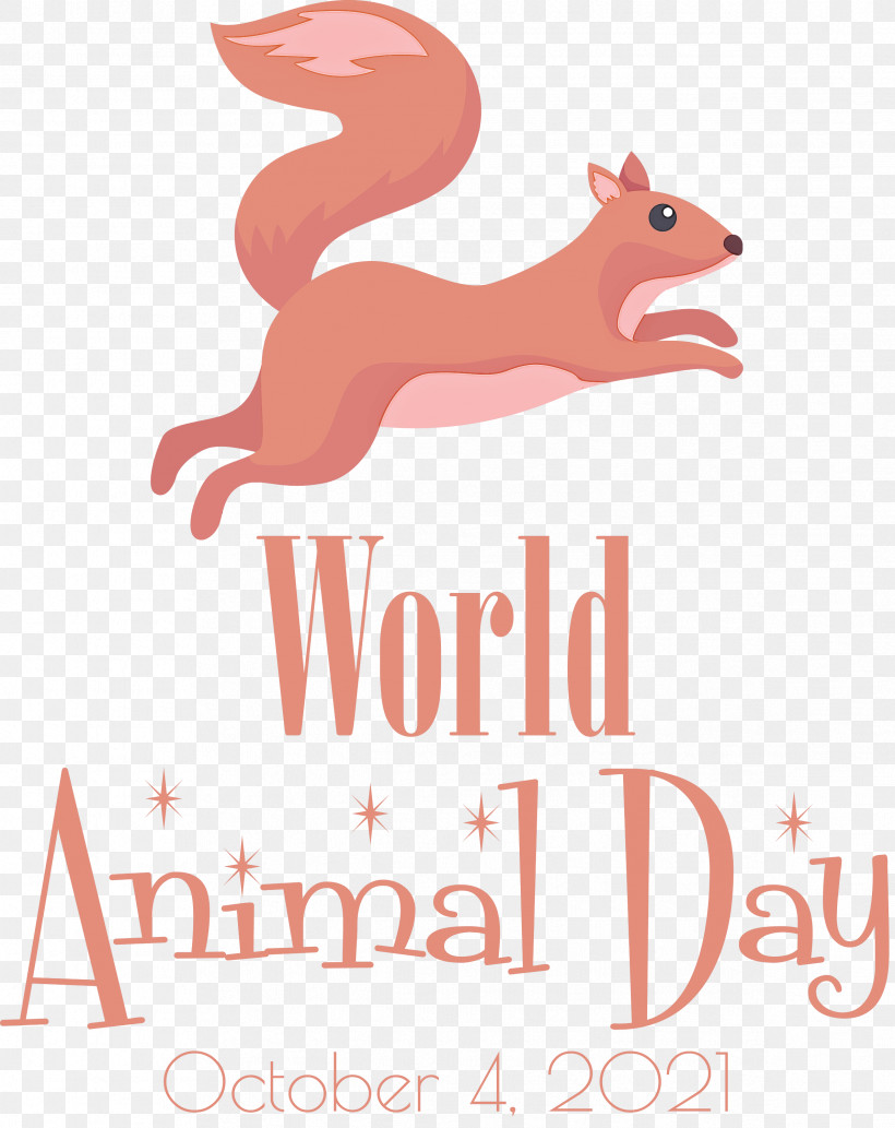 World Animal Day Animal Day, PNG, 2381x3000px, World Animal Day, Animal Day, Biology, Dog, Logo Download Free