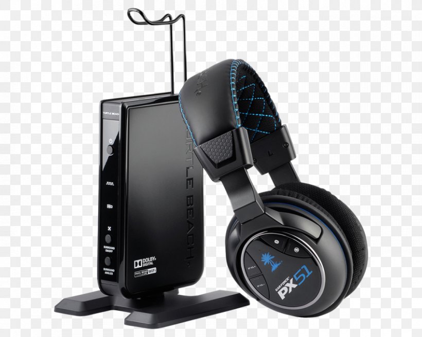 Xbox 360 Wireless Headset Turtle Beach Ear Force PX5 PlayStation 3 Headphones, PNG, 850x680px, Xbox 360, Audio, Audio Equipment, Dolby Digital, Electronic Device Download Free