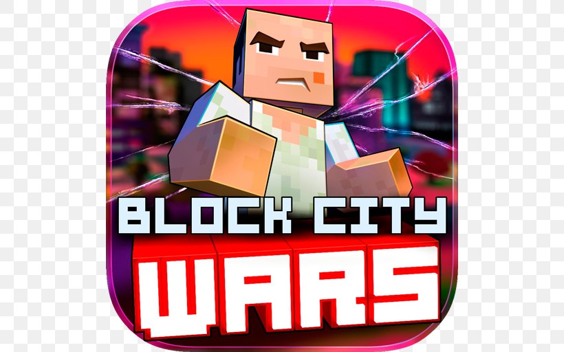 Block City Wars + Skins Export Minecraft Android Video Game, PNG, 512x512px, Block City Warsskins Export, Android, App Store, Brand, Google Play Download Free