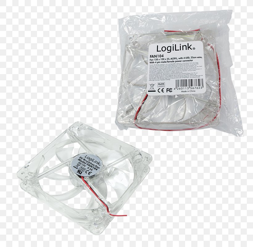 Computer Cases & Housings PC Fan LogiLink Fan 25 Mm Computer System Cooling Parts Personal Computer, PNG, 800x800px, Computer Cases Housings, Acryloyl Group, Computer, Computer System Cooling Parts, Electrical Cable Download Free