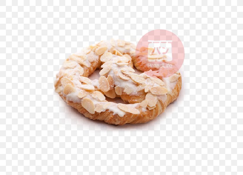 Danish Pastry Donuts Pretzel Pain Au Chocolat White Chocolate, PNG, 591x591px, Danish Pastry, Almond, American Food, Baked Goods, Butter Download Free