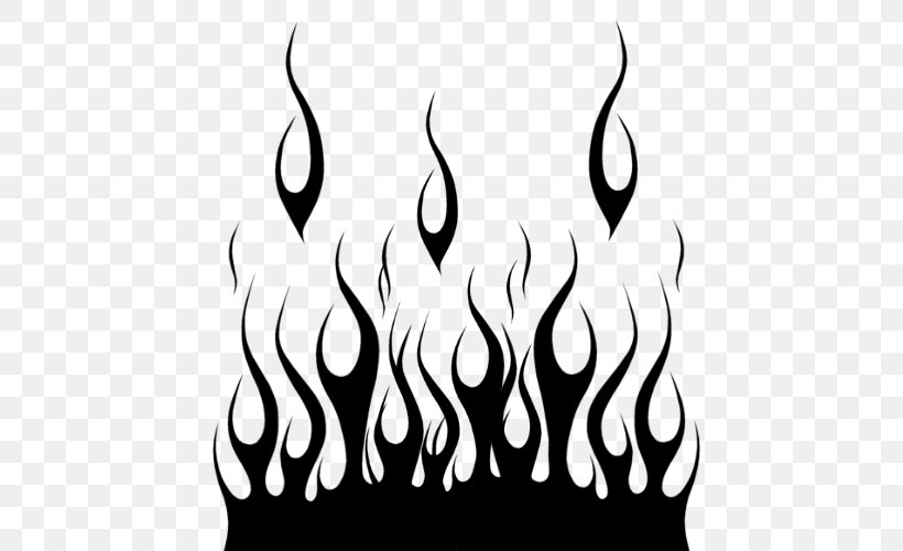 Flame Stencil Drawing Fire, PNG, 500x500px, Flame, Airbrush, Art, Artwork, Black Download Free